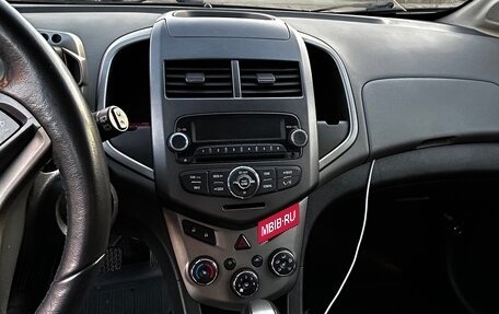 Chevrolet Aveo III, 2012 год, 495 000 рублей, 8 фотография