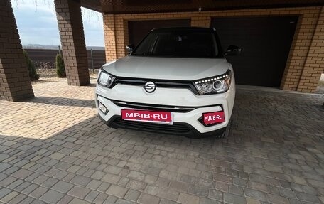 SsangYong Tivoli, 2019 год, 1 499 999 рублей, 1 фотография