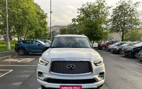 Infiniti QX80 I рестайлинг, 2020 год, 5 700 000 рублей, 1 фотография