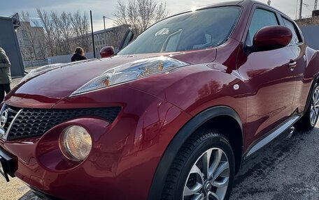 Nissan Juke II, 2014 год, 1 350 000 рублей, 2 фотография