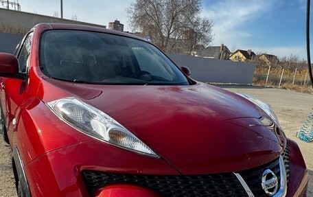 Nissan Juke II, 2014 год, 1 350 000 рублей, 10 фотография