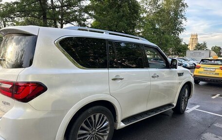 Infiniti QX80 I рестайлинг, 2020 год, 5 700 000 рублей, 3 фотография