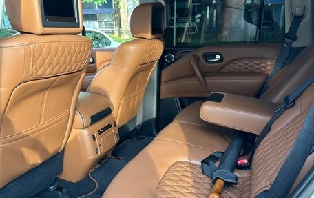 Infiniti QX80 I рестайлинг, 2020 год, 5 700 000 рублей, 7 фотография