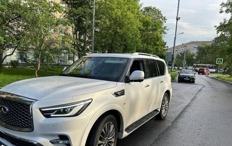 Infiniti QX80 I рестайлинг, 2020 год, 5 700 000 рублей, 2 фотография