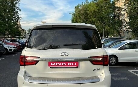 Infiniti QX80 I рестайлинг, 2020 год, 5 700 000 рублей, 4 фотография
