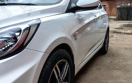 Hyundai Solaris II рестайлинг, 2014 год, 935 000 рублей, 6 фотография