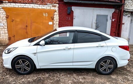 Hyundai Solaris II рестайлинг, 2014 год, 935 000 рублей, 4 фотография