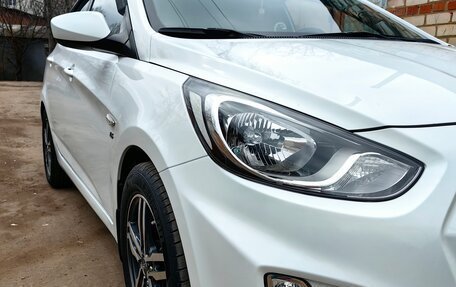 Hyundai Solaris II рестайлинг, 2014 год, 935 000 рублей, 5 фотография