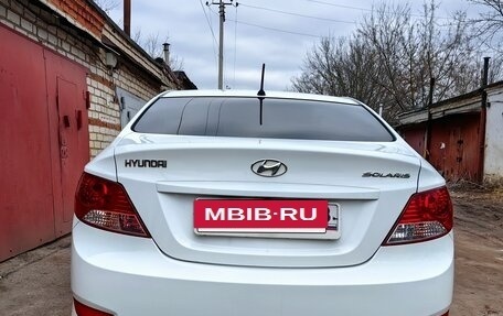 Hyundai Solaris II рестайлинг, 2014 год, 935 000 рублей, 2 фотография