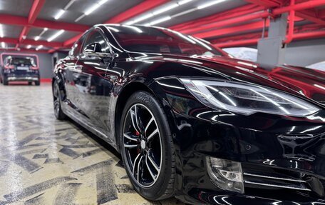 Tesla Model S I, 2017 год, 4 050 000 рублей, 14 фотография