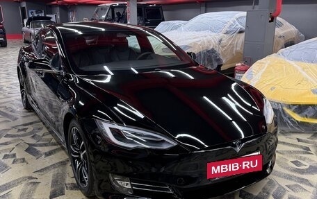 Tesla Model S I, 2017 год, 4 050 000 рублей, 3 фотография