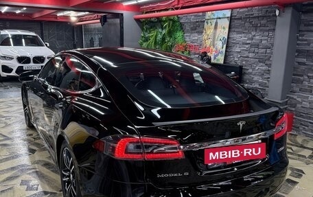 Tesla Model S I, 2017 год, 4 050 000 рублей, 6 фотография