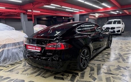 Tesla Model S I, 2017 год, 4 050 000 рублей, 5 фотография