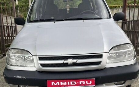Chevrolet Niva I рестайлинг, 2006 год, 470 000 рублей, 1 фотография