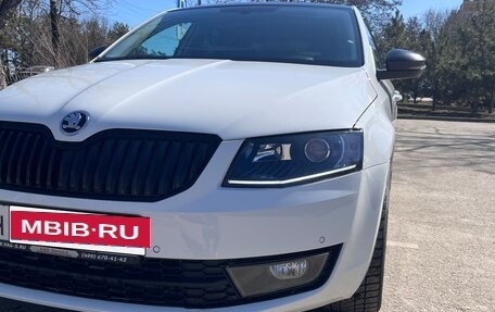 Skoda Octavia, 2016 год, 1 480 000 рублей, 2 фотография