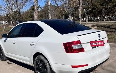 Skoda Octavia, 2016 год, 1 480 000 рублей, 10 фотография
