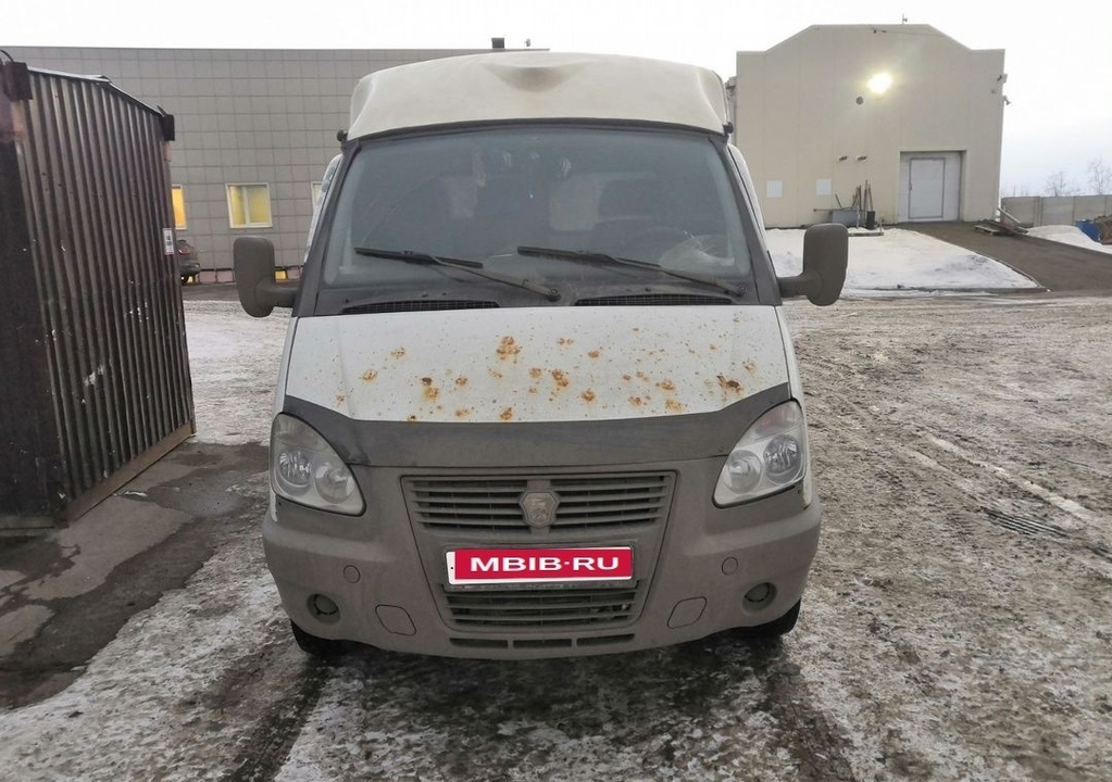 ГАЗ ГАЗель 3302, 2011 год, 1 000 000 рублей, 4 фотография