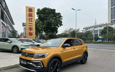 Volkswagen T-Cross I, 2022 год, 1 400 000 рублей, 1 фотография