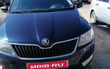 Skoda Rapid I, 2016 год, 950 000 рублей, 1 фотография