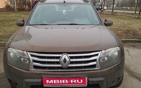 Renault Duster I рестайлинг, 2012 год, 1 100 000 рублей, 1 фотография