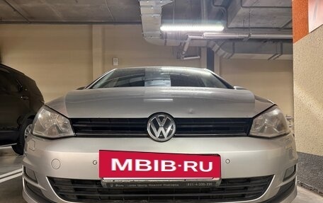Volkswagen Golf VII, 2013 год, 990 000 рублей, 2 фотография