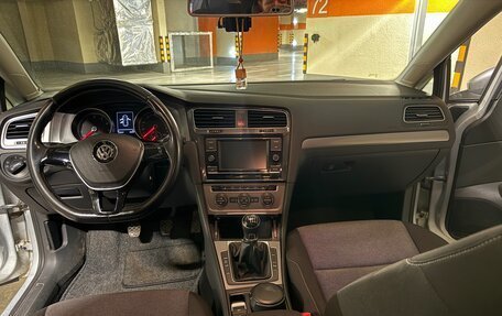 Volkswagen Golf VII, 2013 год, 990 000 рублей, 21 фотография