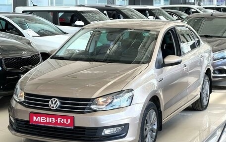 Volkswagen Polo VI (EU Market), 2019 год, 1 250 000 рублей, 1 фотография