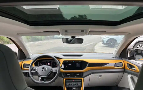 Volkswagen T-Cross I, 2022 год, 1 400 000 рублей, 12 фотография