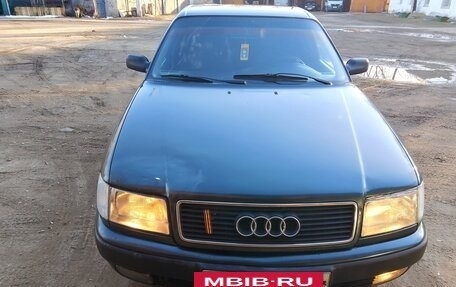 Audi 100, 1992 год, 250 000 рублей, 3 фотография