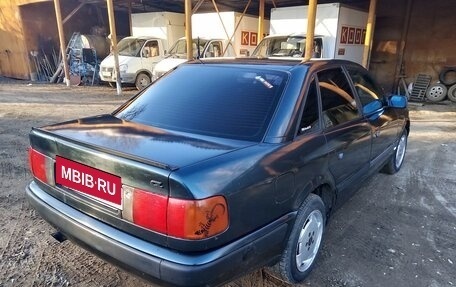 Audi 100, 1992 год, 250 000 рублей, 4 фотография