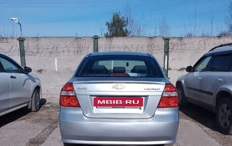Chevrolet Aveo III, 2007 год, 280 000 рублей, 4 фотография