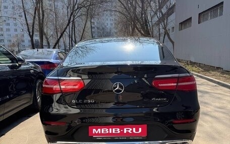 Mercedes-Benz GLC Coupe, 2018 год, 4 100 000 рублей, 4 фотография