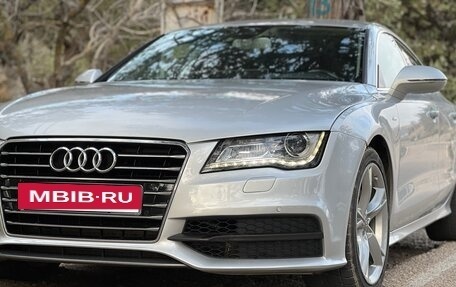 Audi A7, 2011 год, 2 379 000 рублей, 8 фотография