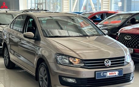 Volkswagen Polo VI (EU Market), 2019 год, 1 250 000 рублей, 3 фотография