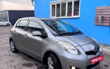 Toyota Vitz, 2009 год, 635 000 рублей, 14 фотография
