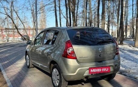 Renault Sandero I, 2012 год, 429 000 рублей, 8 фотография