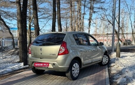 Renault Sandero I, 2012 год, 429 000 рублей, 5 фотография