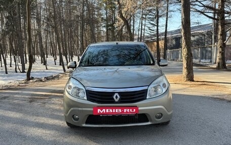 Renault Sandero I, 2012 год, 429 000 рублей, 13 фотография
