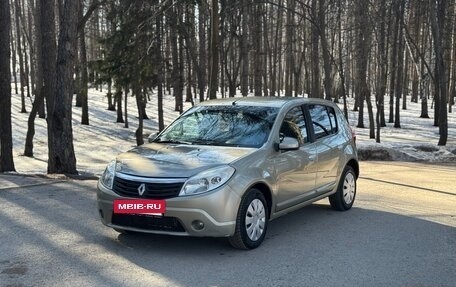 Renault Sandero I, 2012 год, 429 000 рублей, 12 фотография
