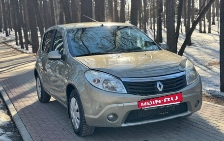 Renault Sandero I, 2012 год, 429 000 рублей, 11 фотография