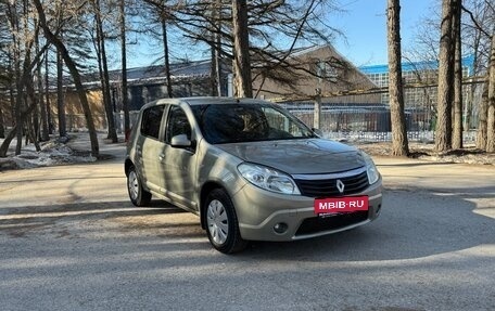 Renault Sandero I, 2012 год, 429 000 рублей, 14 фотография