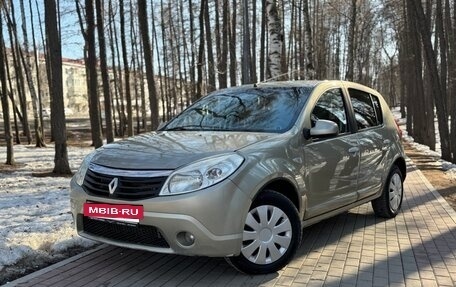 Renault Sandero I, 2012 год, 429 000 рублей, 2 фотография