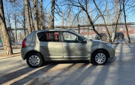 Renault Sandero I, 2012 год, 429 000 рублей, 15 фотография