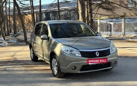 Renault Sandero I, 2012 год, 429 000 рублей, 9 фотография