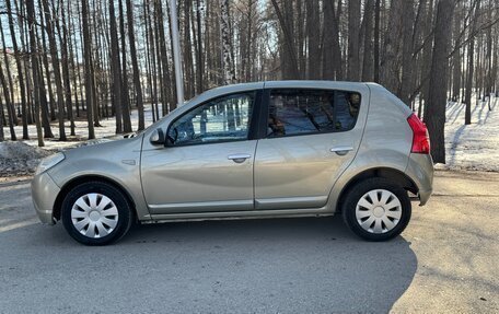 Renault Sandero I, 2012 год, 429 000 рублей, 19 фотография