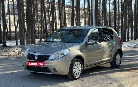 Renault Sandero I, 2012 год, 429 000 рублей, 6 фотография