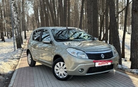 Renault Sandero I, 2012 год, 429 000 рублей, 4 фотография