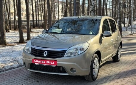 Renault Sandero I, 2012 год, 429 000 рублей, 10 фотография