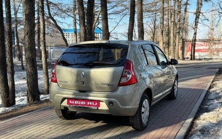 Renault Sandero I, 2012 год, 429 000 рублей, 7 фотография