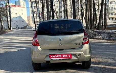 Renault Sandero I, 2012 год, 429 000 рублей, 17 фотография